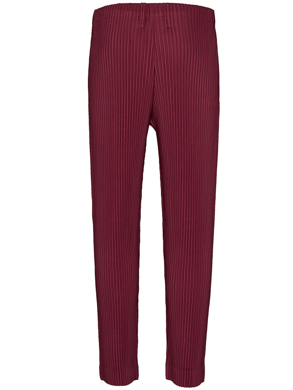 HOMME-PLISSE-ISSEY-MIYAKE-COLOR-PLEATS-Pants-Tea-Red-2