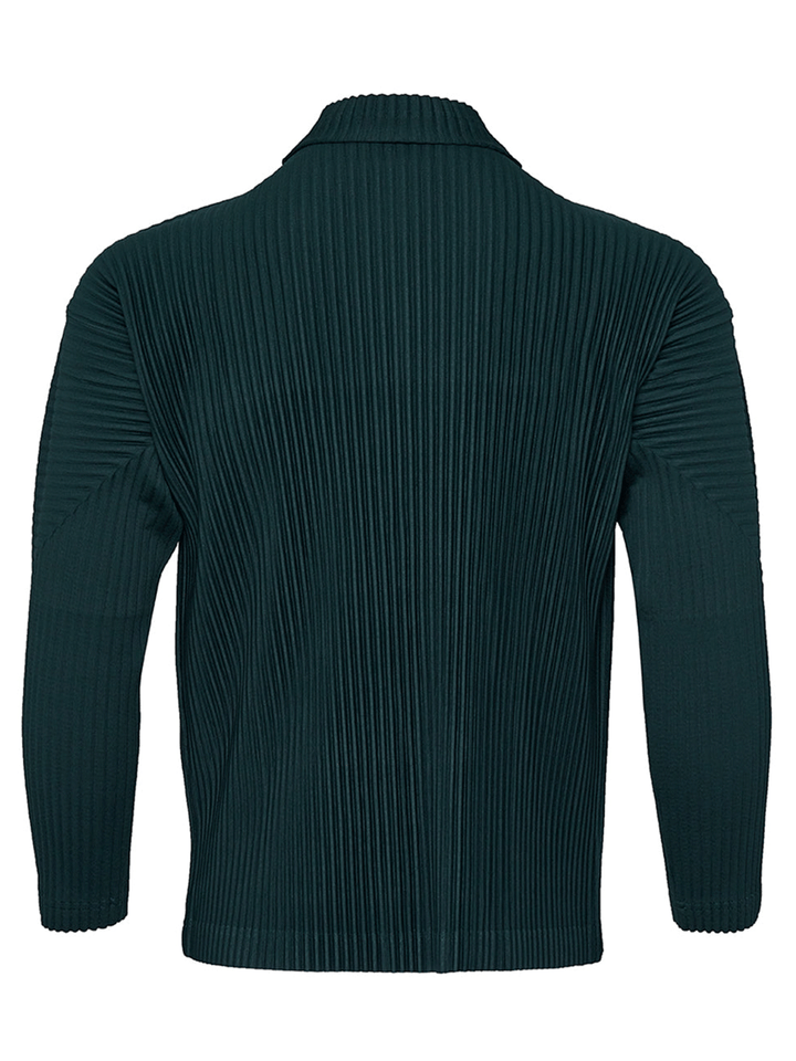 HOMME-PLISSE-ISSEY-MIYAKE-COLOR-PLEATS-T-Shirt-Deep-Green-2