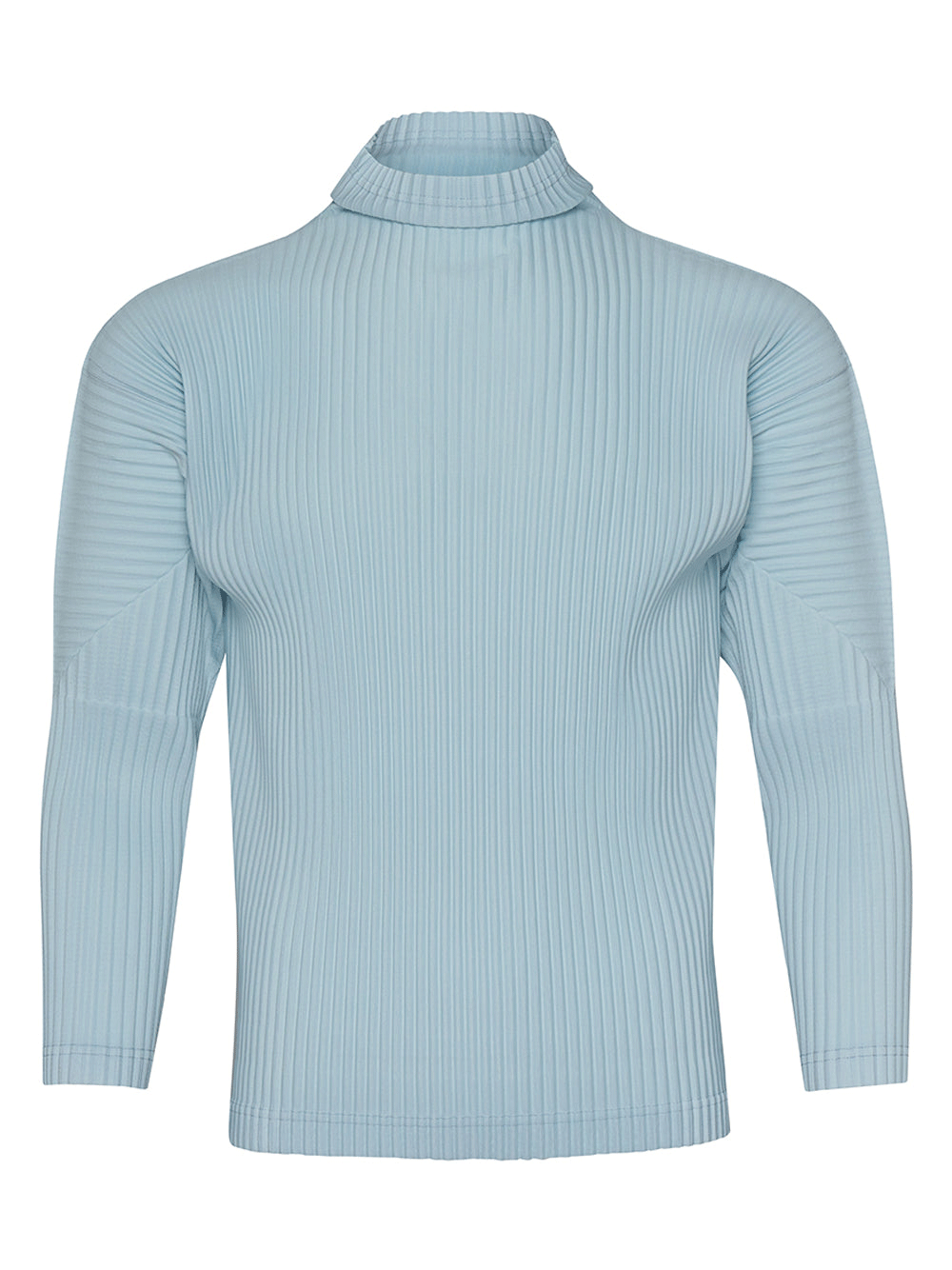 HOMME-PLISSE-ISSEY-MIYAKE-COLOR-PLEATS-T-Shirt-Light-Indigo-1