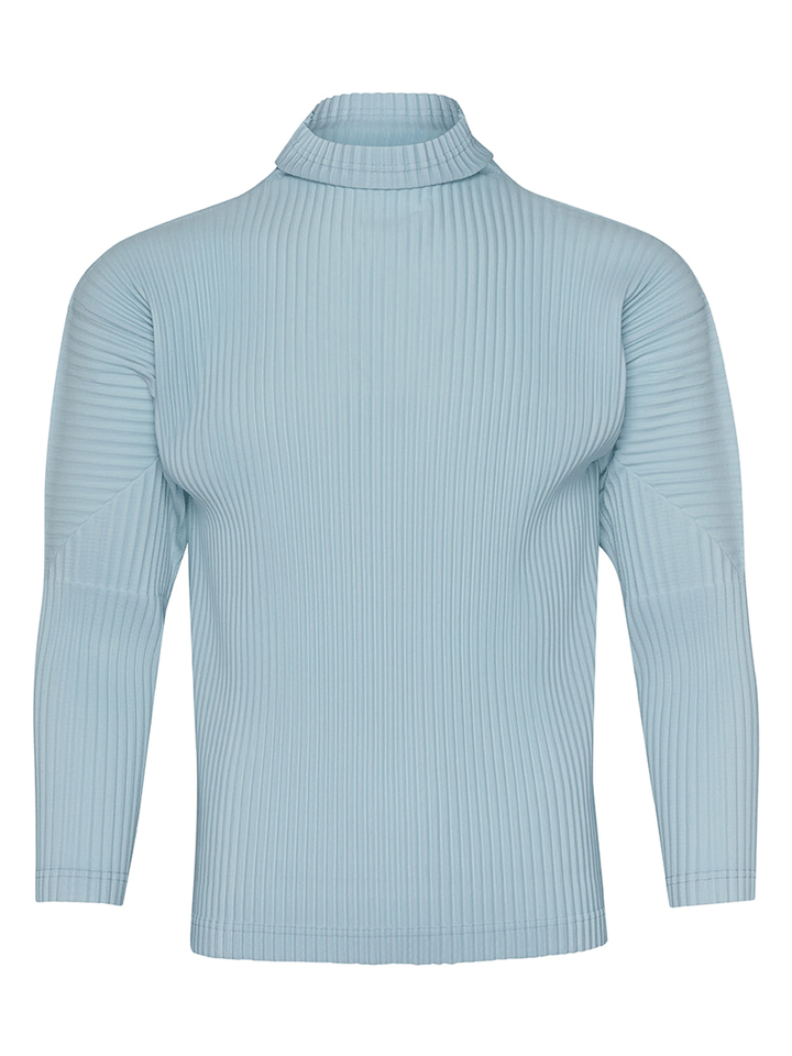 HOMME-PLISSE-ISSEY-MIYAKE-COLOR-PLEATS-T-Shirt-Light-Indigo-1