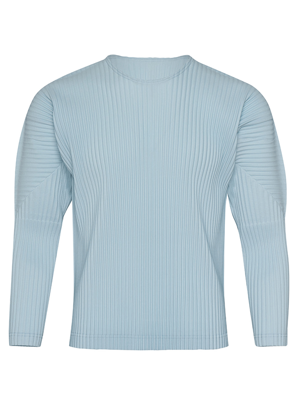 HOMME-PLISSE-ISSEY-MIYAKE-COLOR-PLEATS-T-Shirt-Light-Indigo_1