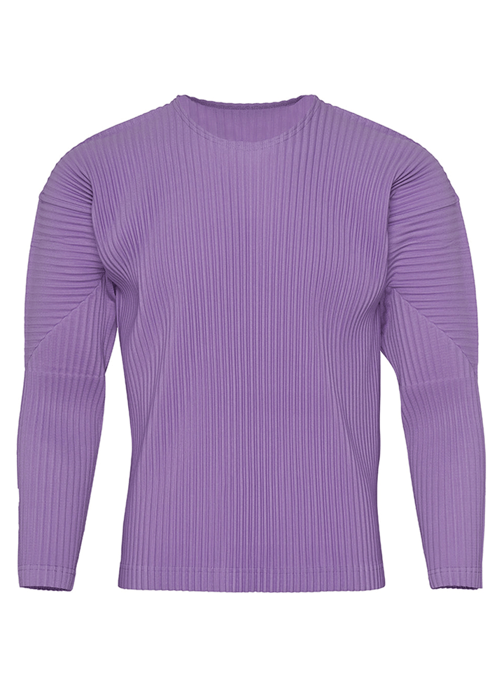 HOMME-PLISSE-ISSEY-MIYAKE-COLOR-PLEATS-T-Shirt-Lilac-Purple_1