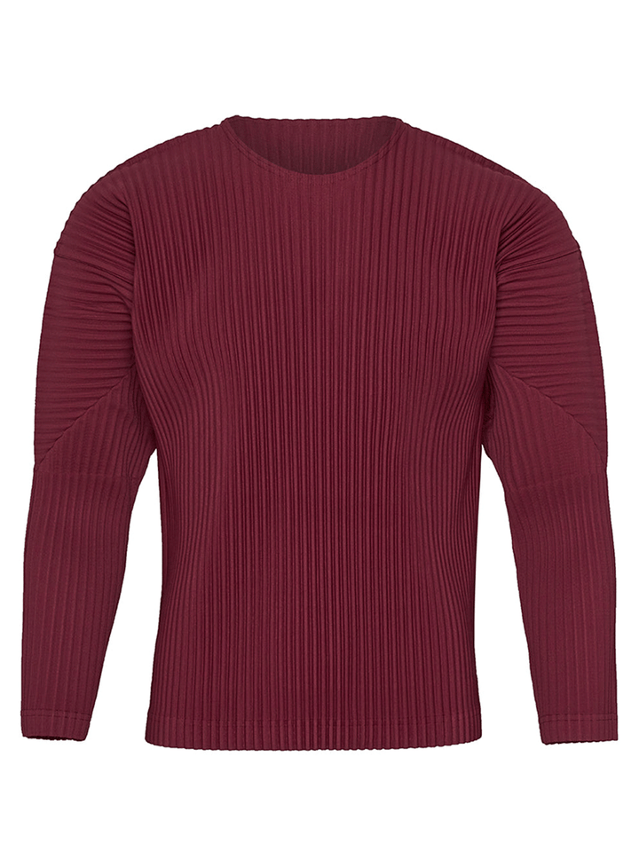 HOMME-PLISSE-ISSEY-MIYAKE-COLOR-PLEATS-T-Shirt-Tea-Red_1