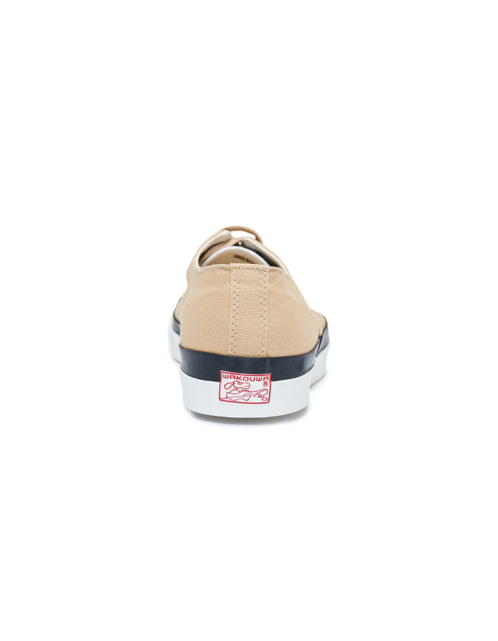 HOMME-PLISSE-ISSEY-MIYAKE-Canvas-Deck-Shoes-Low-Shoes-Beige-3