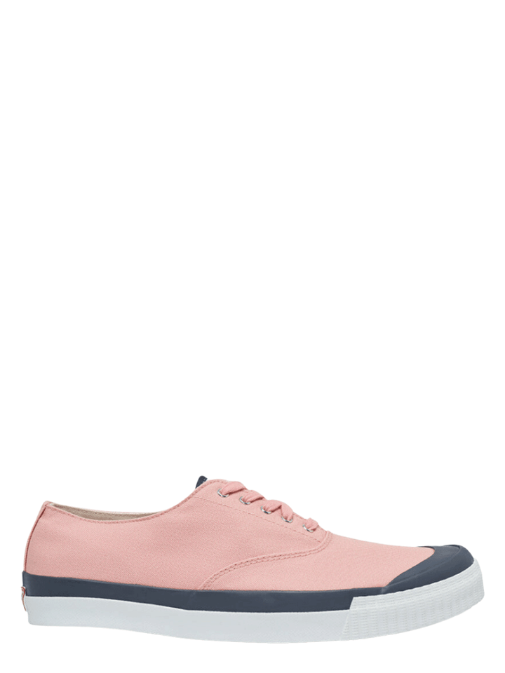 HOMME-PLISSE-ISSEY-MIYAKE-Canvas-Deck-Shoes-Low-Shoes-Pink-1