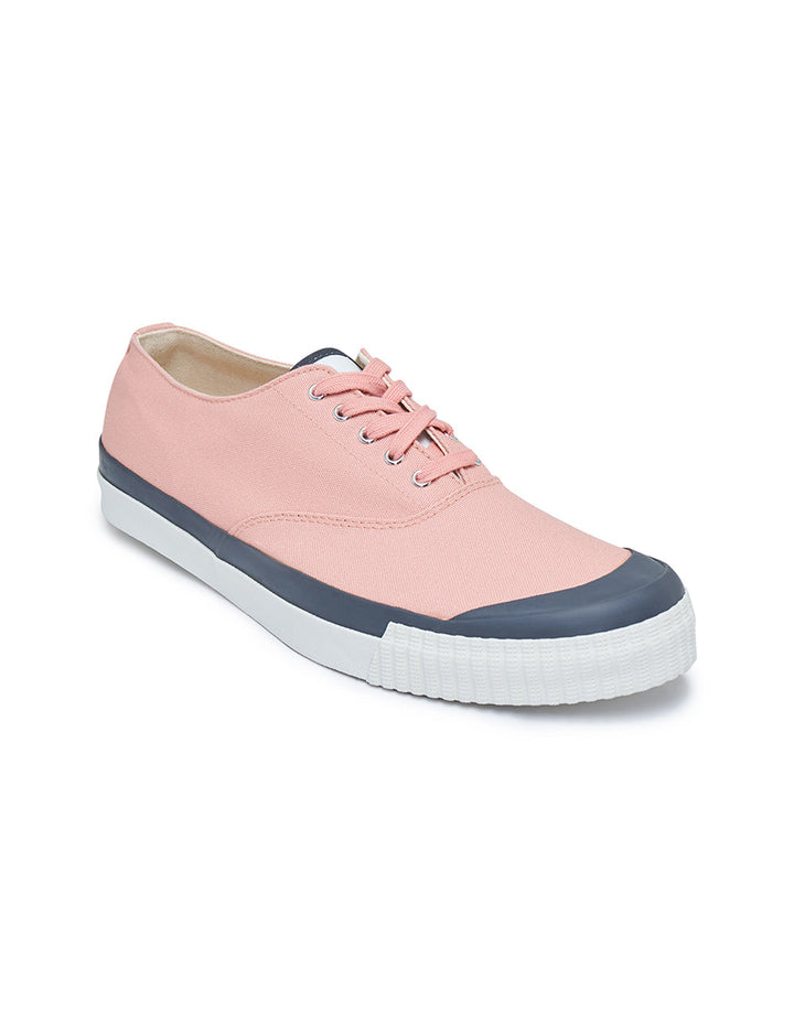 HOMME-PLISSE-ISSEY-MIYAKE-Canvas-Deck-Shoes-Low-Shoes-Pink-2