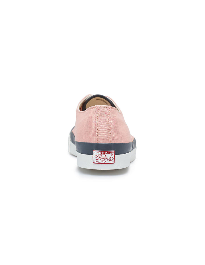 HOMME-PLISSE-ISSEY-MIYAKE-Canvas-Deck-Shoes-Low-Shoes-Pink-3