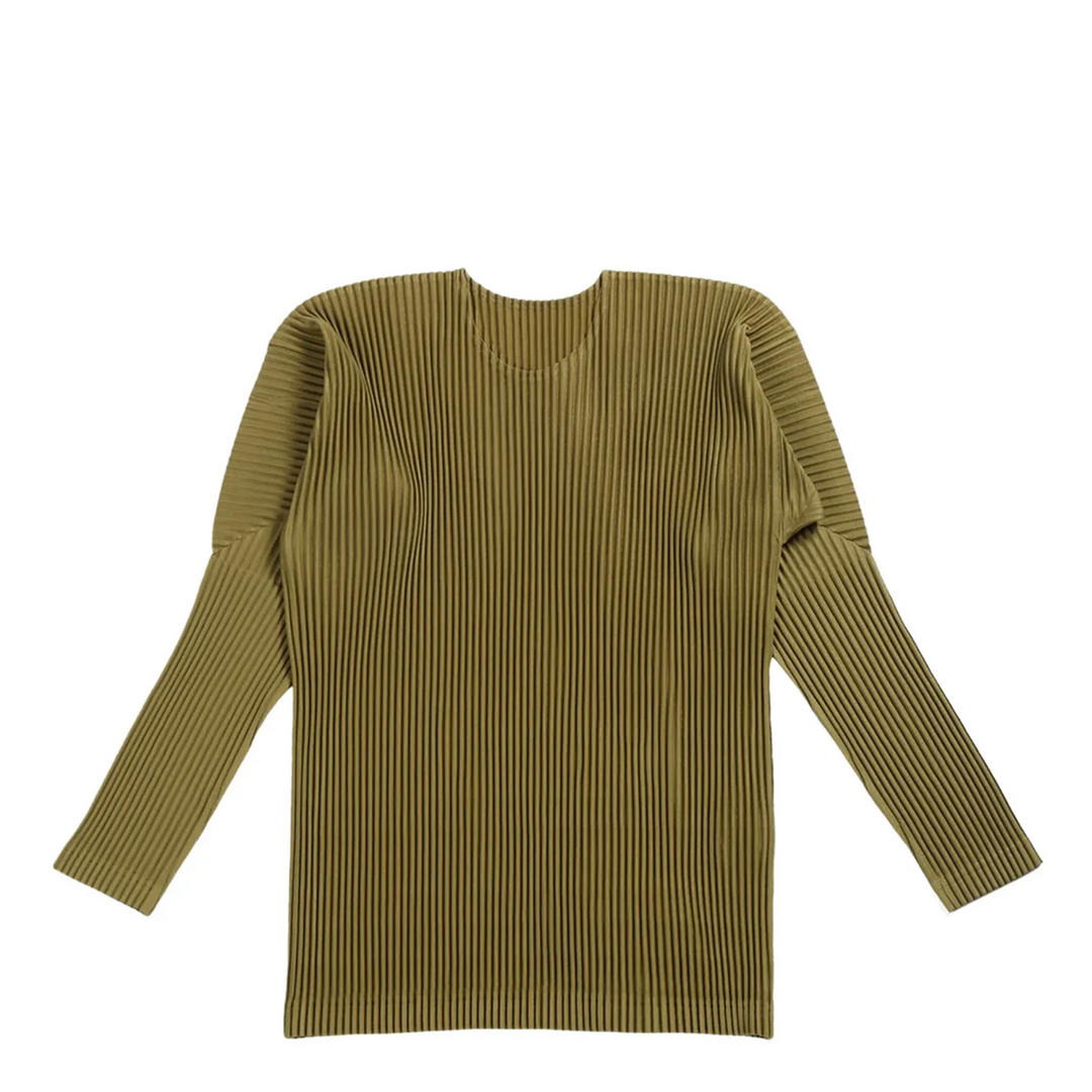 Color Pleats T-Shirt