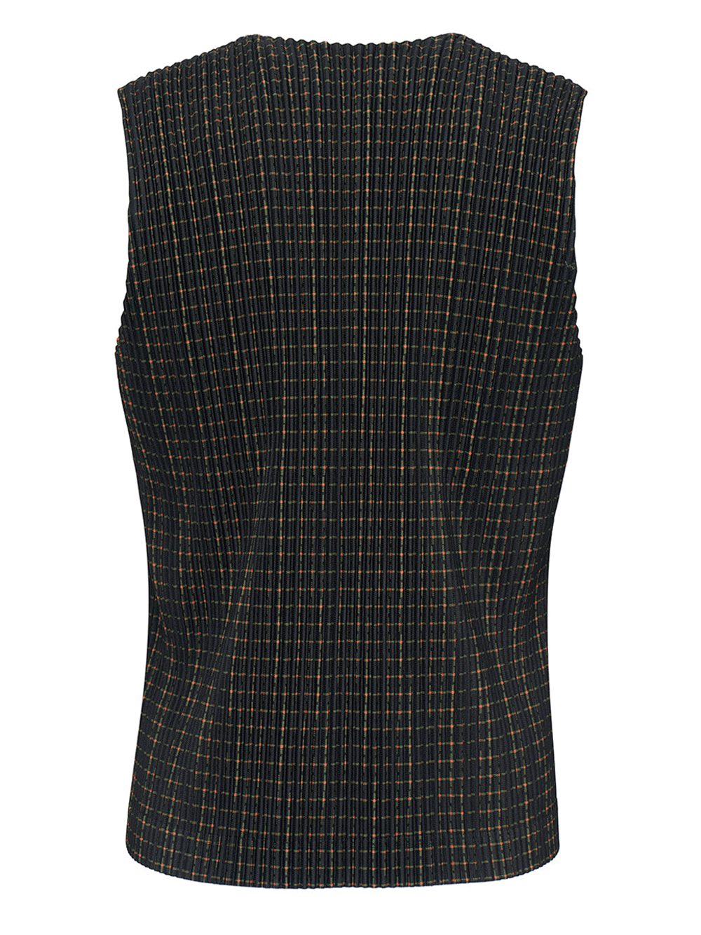 HOMME-PLISSE-ISSEY-MIYAKE-GRAPH-PAPER-Vest-Black-2