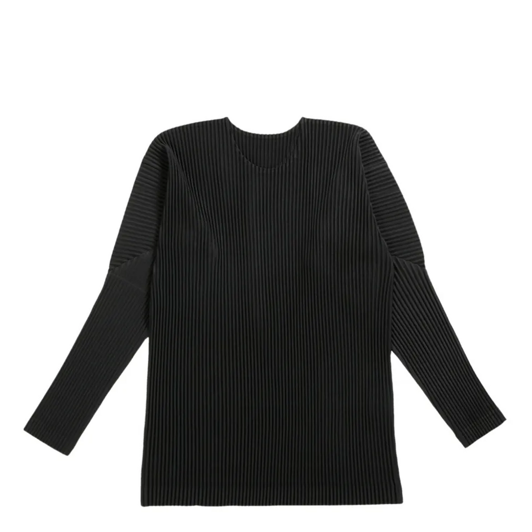 Long Sleeve Round Neck Top