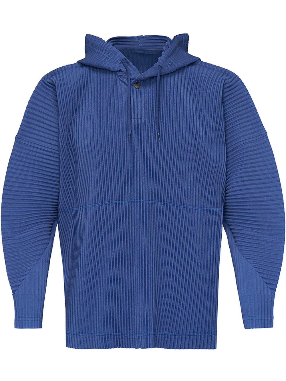 HOMME-PLISSE-ISSEY-MIYAKE-MONTHLY-COLOR-DECEMBER-Hoodie-Stormy-Blue-1