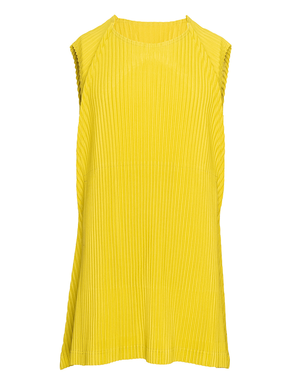 HOMME-PLISSE-ISSEY-MIYAKE-MONTHLY-COLOR-OCTOBER-T-Shirt-Citron-Yellow-1