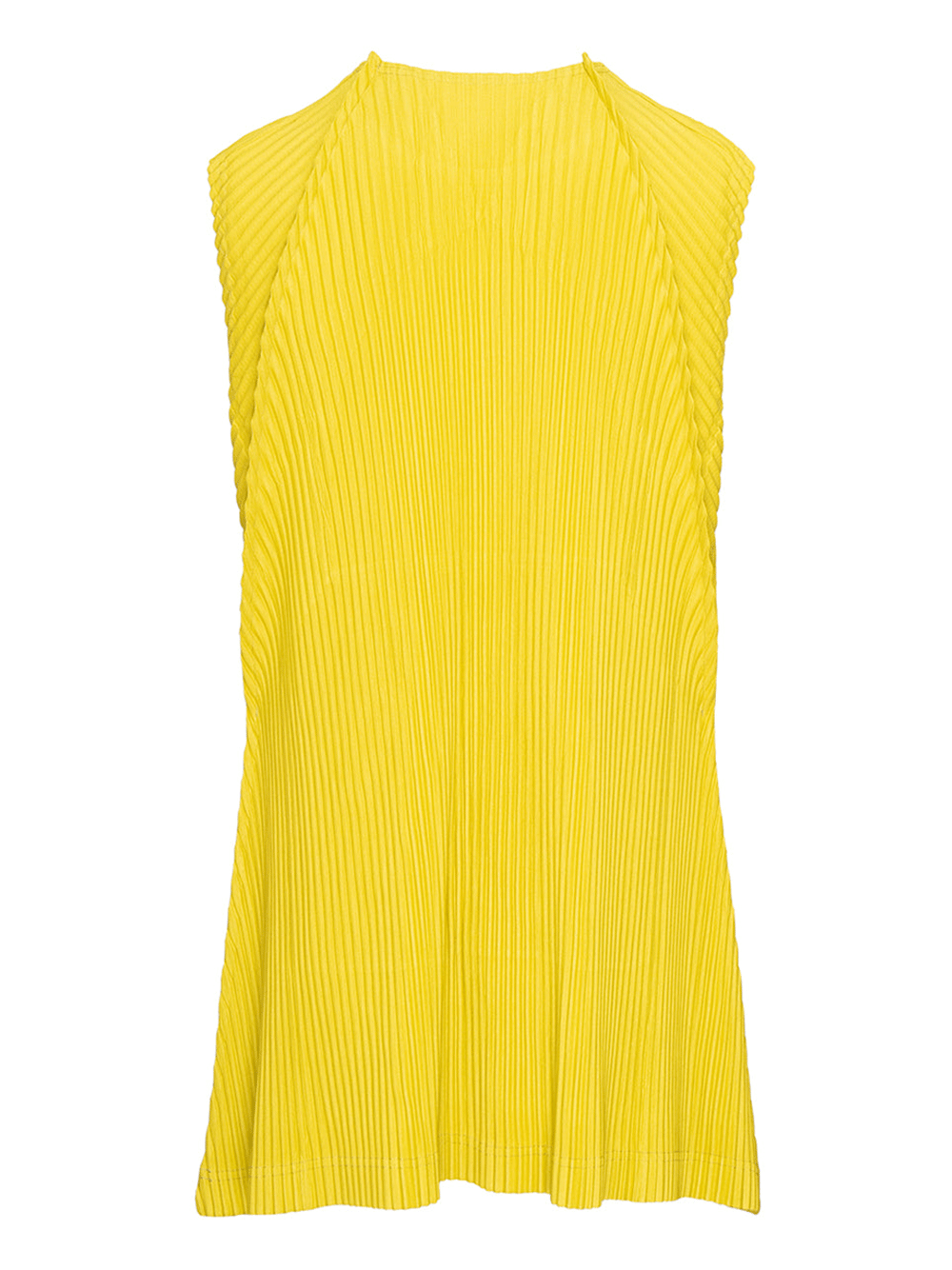 HOMME-PLISSE-ISSEY-MIYAKE-MONTHLY-COLOR-OCTOBER-T-Shirt-Citron-Yellow-2