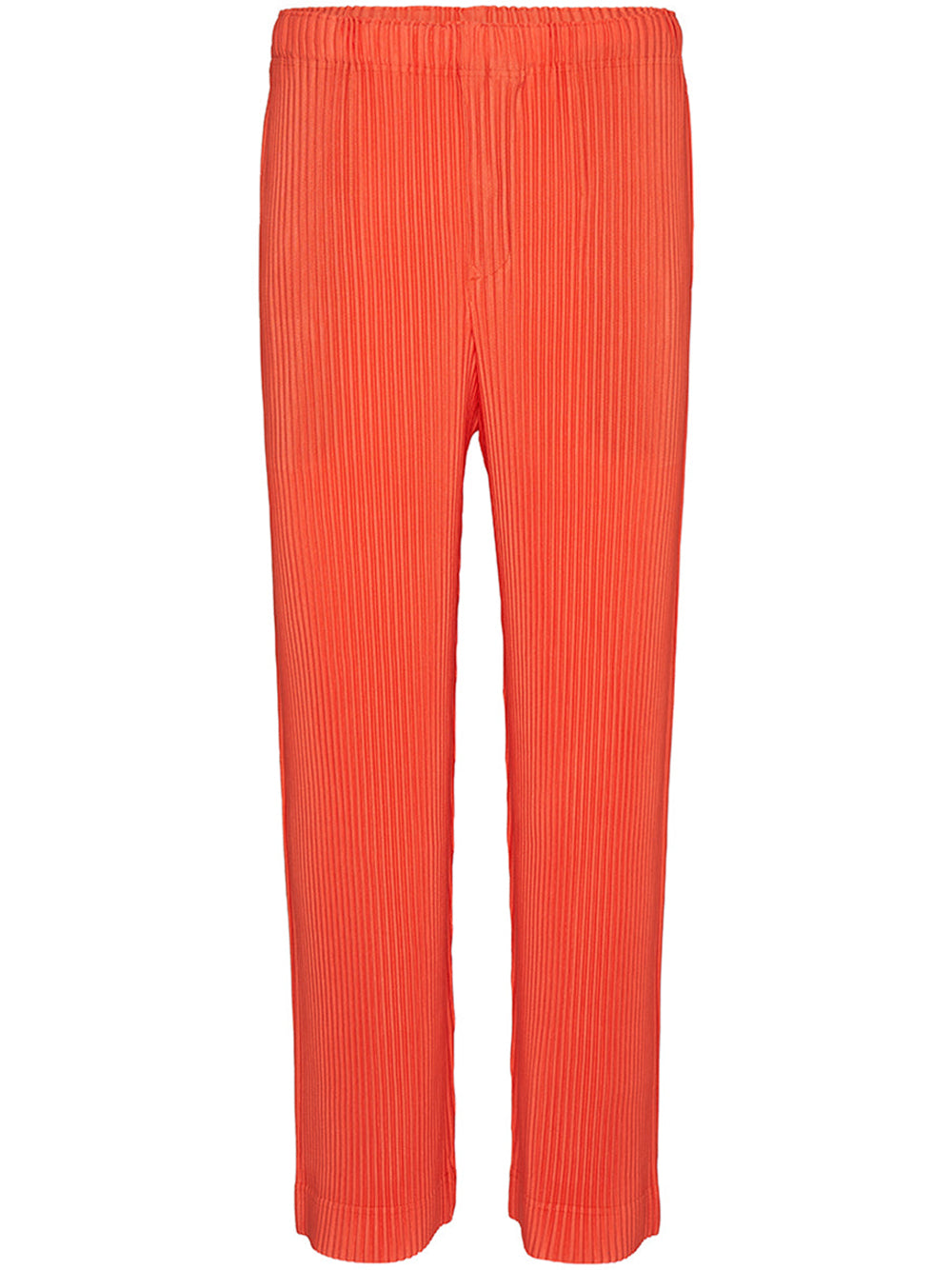 HOMME-PLISSE-ISSEY-MIYAKE-MONTHLY-COLORS-AUGUST-Pants-Powerful-Orange-1