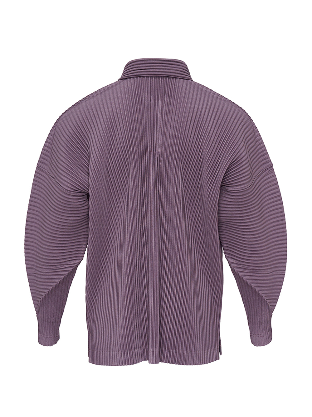 HOMME-PLISSE-ISSEY-MIYAKE-MONTHLY-COLORS-JANUARY-Polo-Shirt-Rose-Brown-2