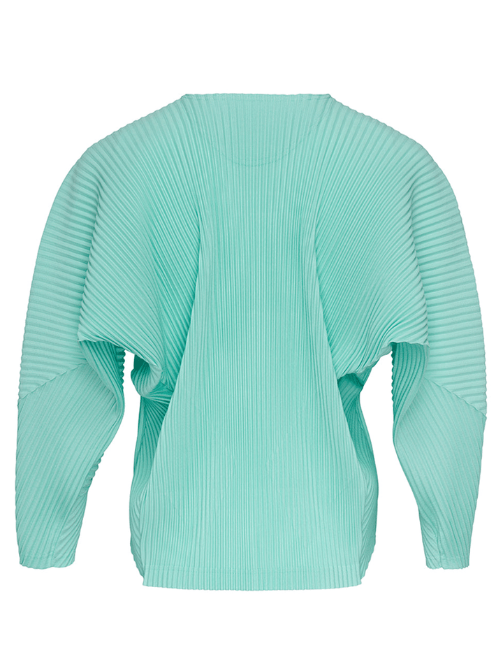 HOMME-PLISSE-ISSEY-MIYAKE-MONTHLY-COLORS-JANUARY-T-Shirt-Mint-Green-2