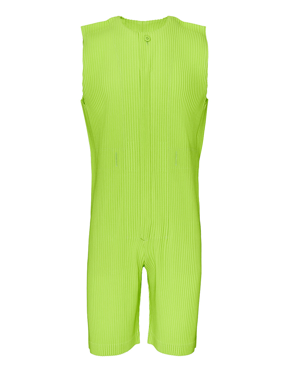 HOMME-PLISSE-ISSEY-MIYAKE-PLEATS-BOTTOMS-1-Pants-Light-Green-1