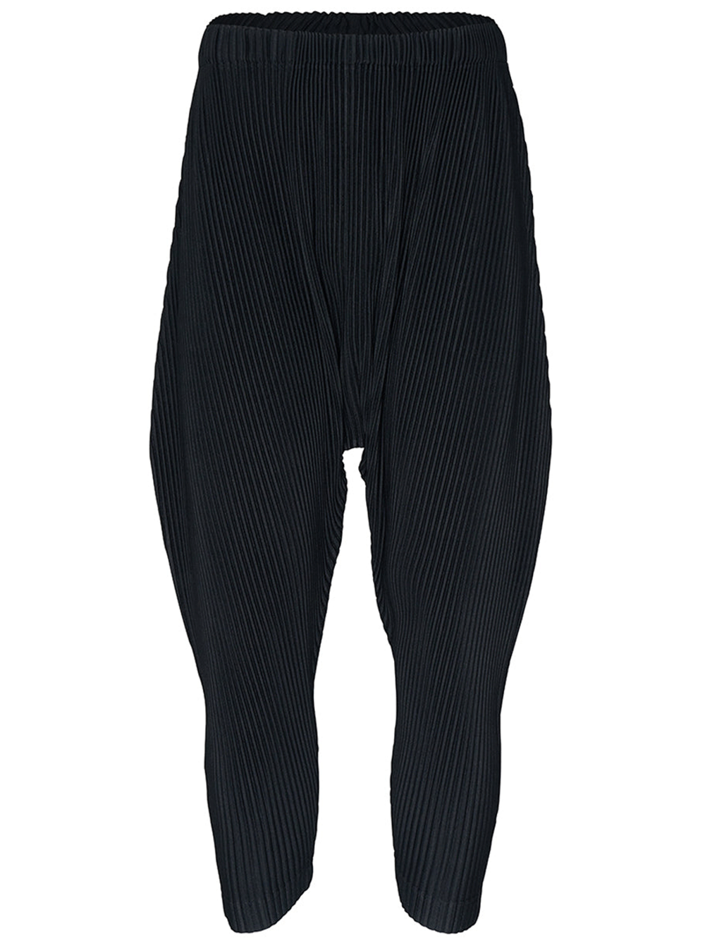 HOMME-PLISSE-ISSEY-MIYAKE-PLEATS-BOTTOMS-2-Pants-Black-1