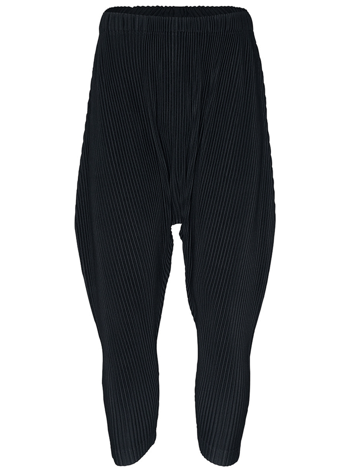 HOMME-PLISSE-ISSEY-MIYAKE-PLEATS-BOTTOMS-2-Pants-Black-1