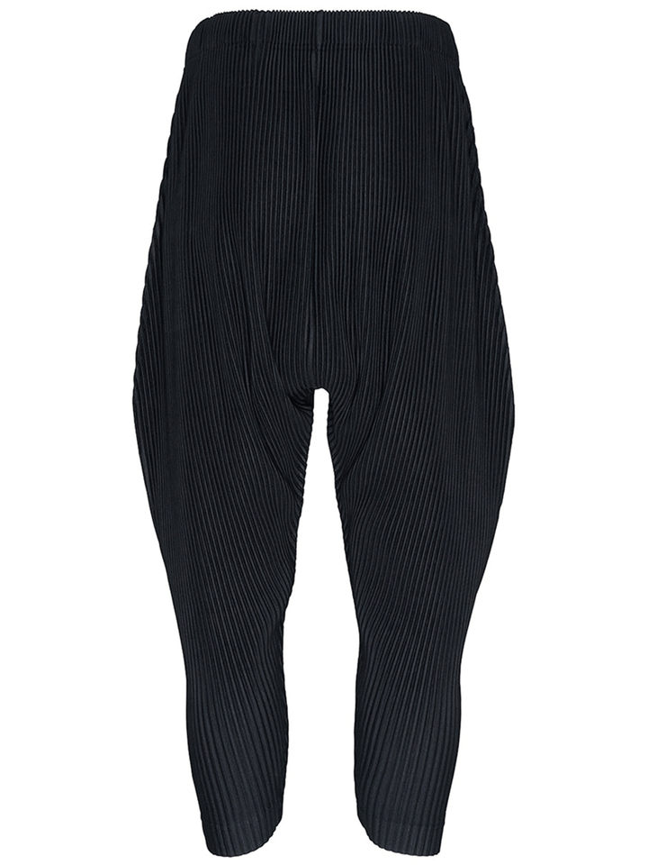 HOMME-PLISSE-ISSEY-MIYAKE-PLEATS-BOTTOMS-2-Pants-Black-2