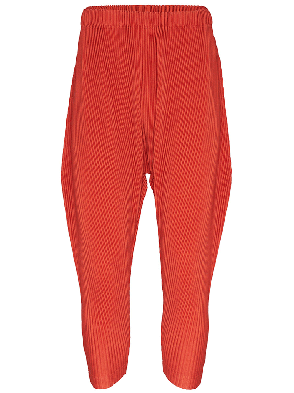 HOMME-PLISSE-ISSEY-MIYAKE-PLEATS-BOTTOMS-2-Pants-Fire-Orange-1