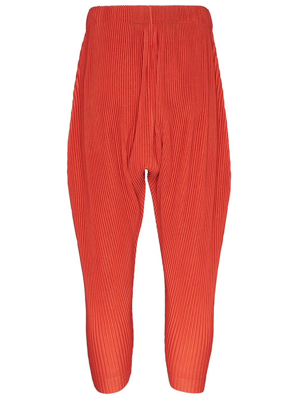 HOMME-PLISSE-ISSEY-MIYAKE-PLEATS-BOTTOMS-2-Pants-Fire-Orange-2