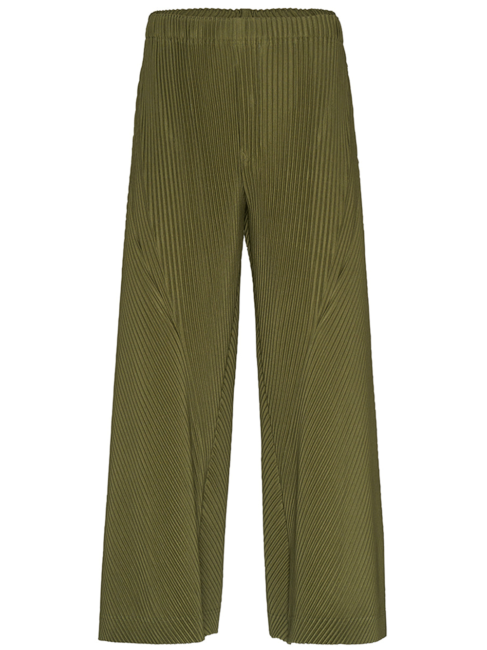 HOMME-PLISSE-ISSEY-MIYAKE-PLEATS-BOTTOMS-2-Pants-Moss-Khaki-1