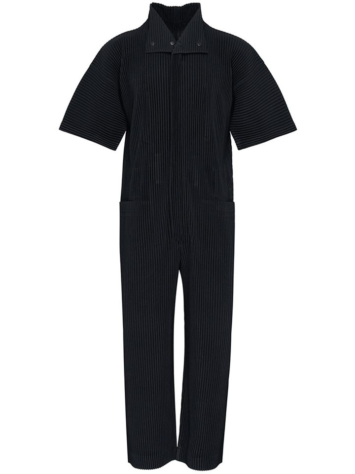 HOMME-PLISSE-ISSEY-MIYAKE-PLEATS-BOTTOMS-Jumpsuit-Black-1