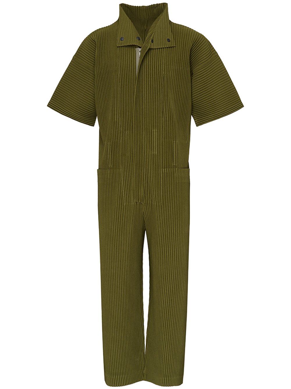 HOMME-PLISSE-ISSEY-MIYAKE-PLEATS-BOTTOMS-Jumpsuit-Olive-Khaki-1