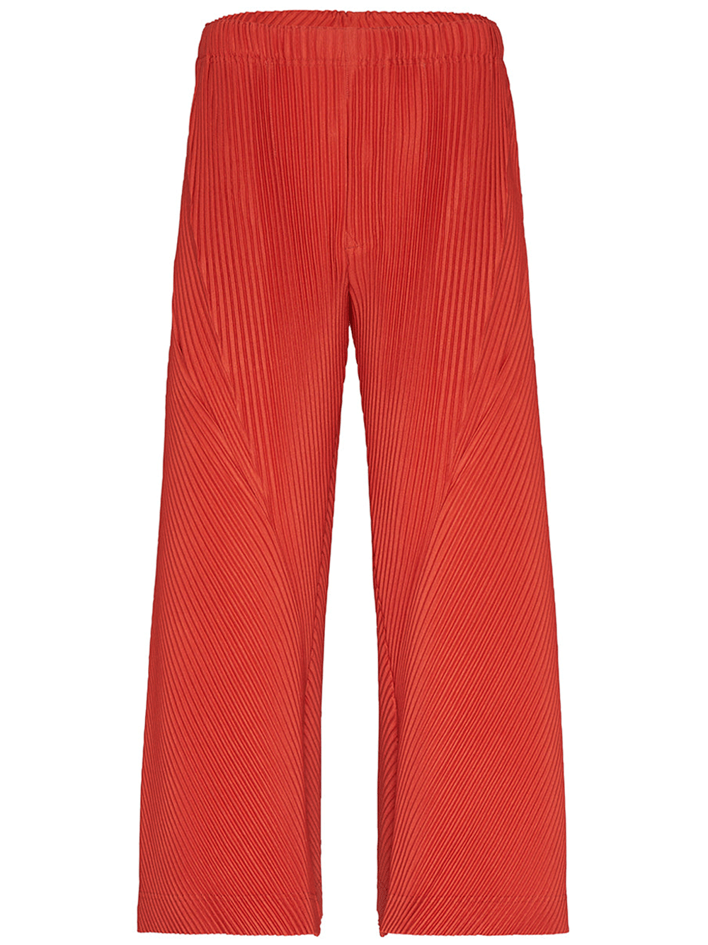 HOMME-PLISSE-ISSEY-MIYAKE-PLEATS-PLEATS-BOTTOMS-2-Pants-Fire-Orange-1