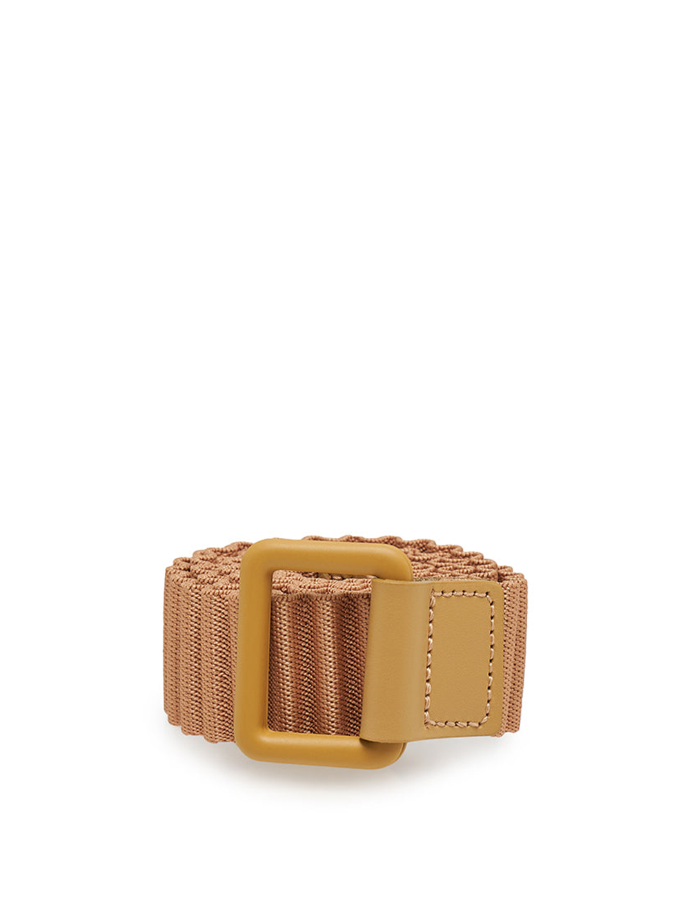 Homme Plisse Issey Miyake Pleats Belt Yellow 1