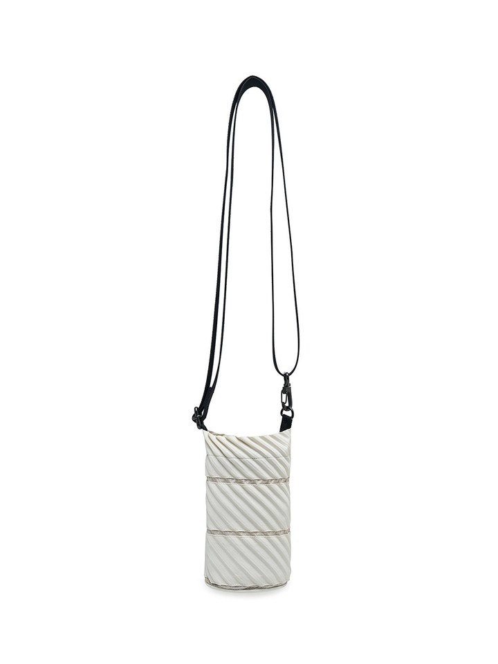 Homme Plisse Issey Miyake Pottery Shoulder Bag Ivory 1