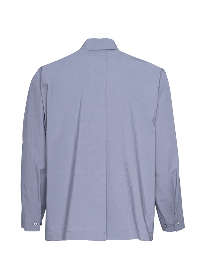 HOMME-PLISSE-ISSEY-MIYAKE-STREAMLINE-Shirt-Blue-Grey-2