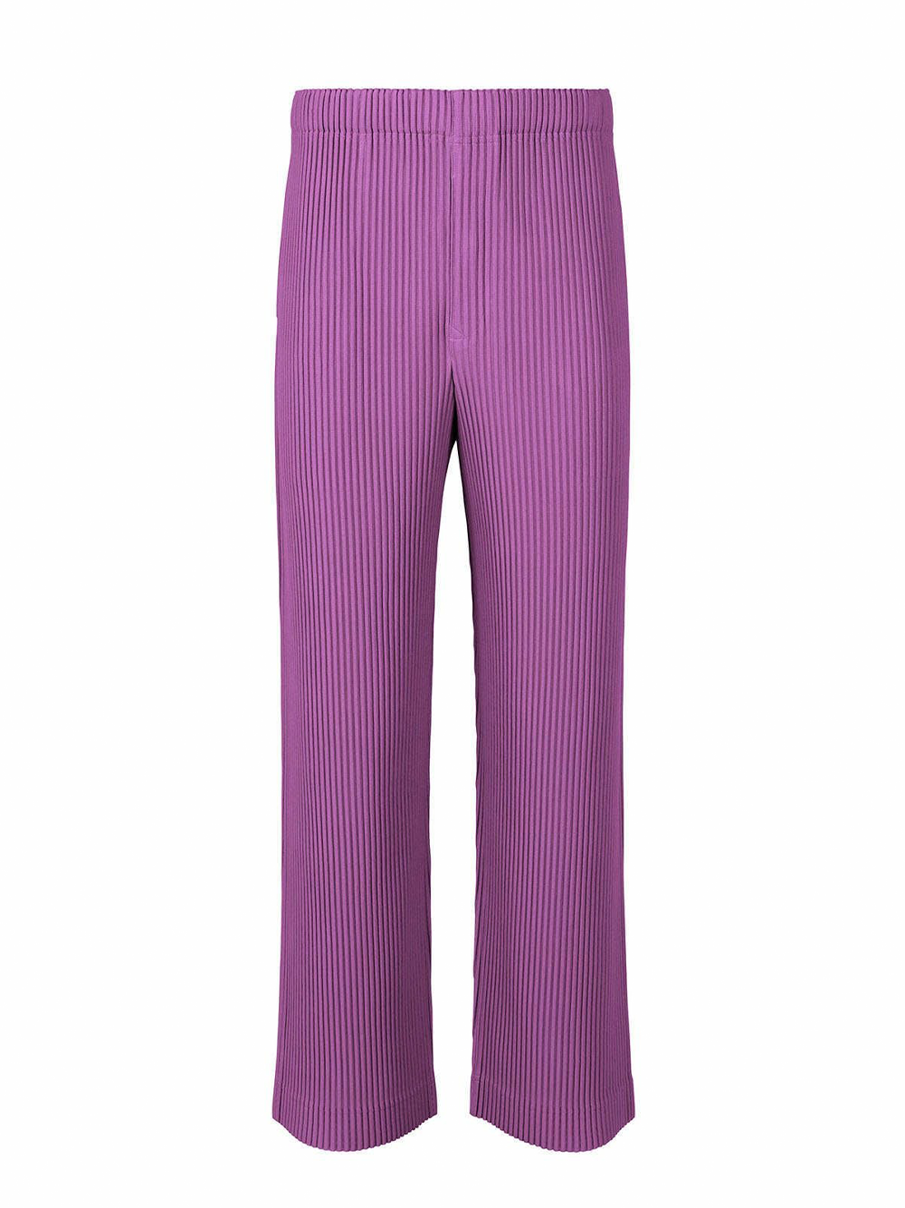 Homme Plisse Issey Miyake January Loose Fit Straight Pants Purple 1