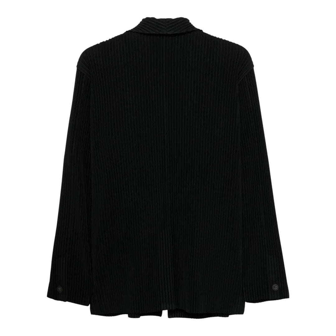 Club21 - HOMME PLISSE ISSEY MIYAKE - 2 Button Jacket - JACKETS - Black