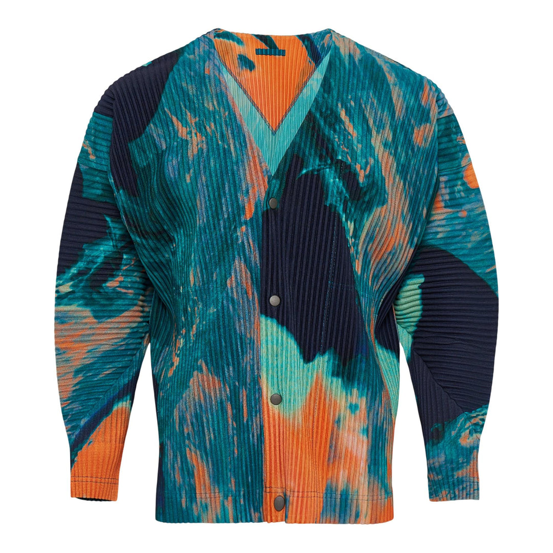 Club21 - HOMME PLISSE ISSEY MIYAKE - Agate Blouson - PLEATED BLOUSONS - Green