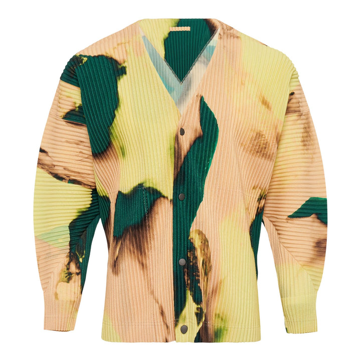 Club21 - HOMME PLISSE ISSEY MIYAKE - Agate Blouson - PLEATED BLOUSONS - Orange Beige