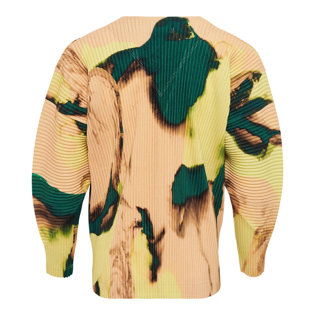 Club21 - HOMME PLISSE ISSEY MIYAKE - Agate Blouson - PLEATED BLOUSONS - Orange Beige