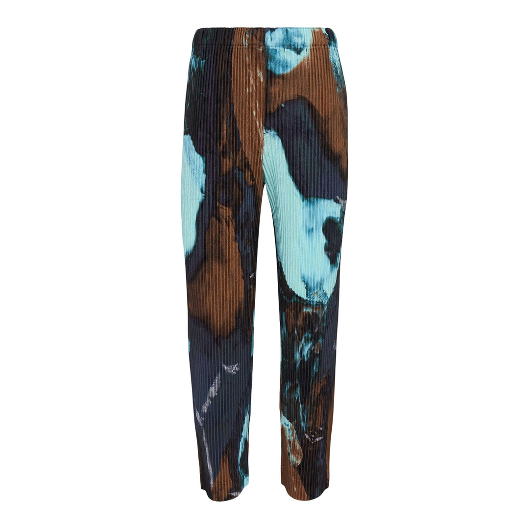 Club21 - HOMME PLISSE ISSEY MIYAKE - Agate Pants - PLEATED PANTS - Brown