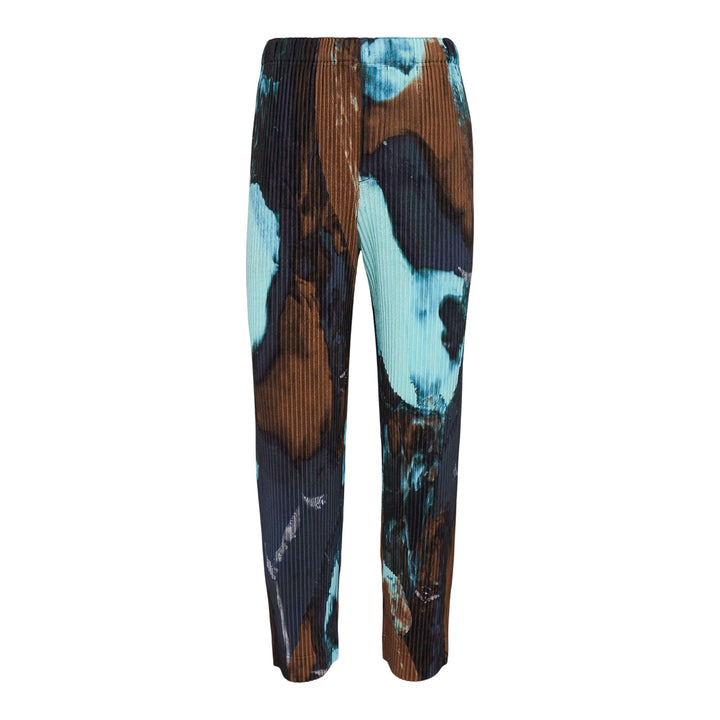 Club21 - HOMME PLISSE ISSEY MIYAKE - Agate Pants - PLEATED PANTS - Brown
