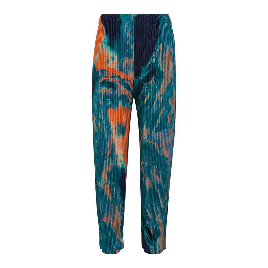 Club21 - HOMME PLISSE ISSEY MIYAKE - Agate Pants - PLEATED PANTS - Green