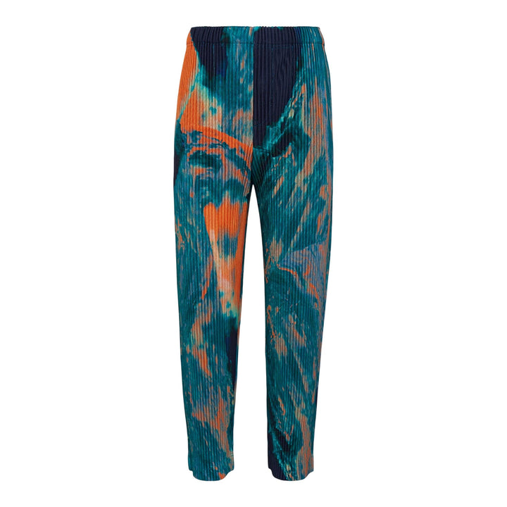 Club21 - HOMME PLISSE ISSEY MIYAKE - Agate Pants - PLEATED PANTS - Green