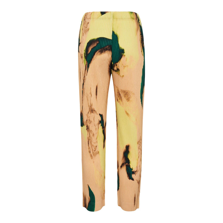 Club21 - HOMME PLISSE ISSEY MIYAKE - Agate Pants - PLEATED PANTS - Orange Beige