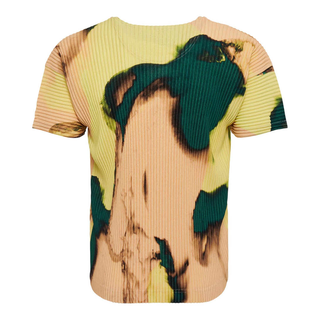 Club21 - HOMME PLISSE ISSEY MIYAKE - Agate T-Shirt - PLEATED TOPS - Orange Beige