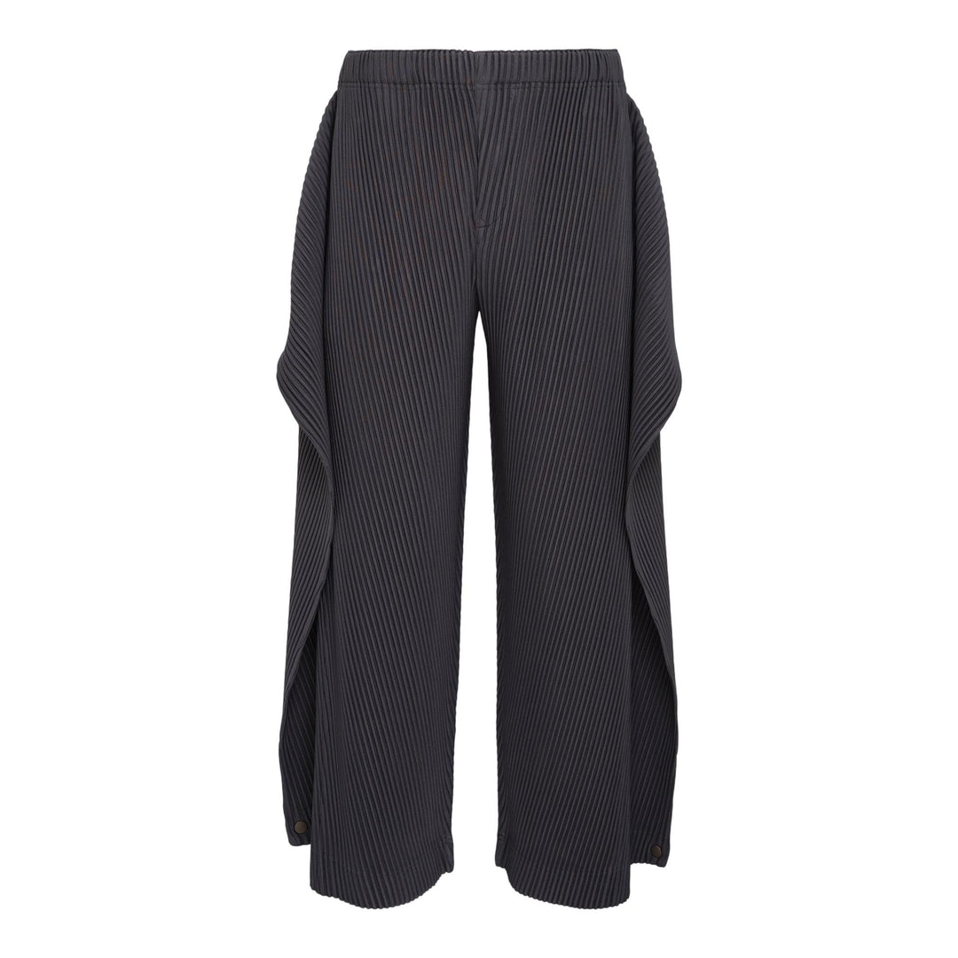 Club21 - HOMME PLISSE ISSEY MIYAKE - Angular Stone Pants - PLEATED PANTS - Chert Blue