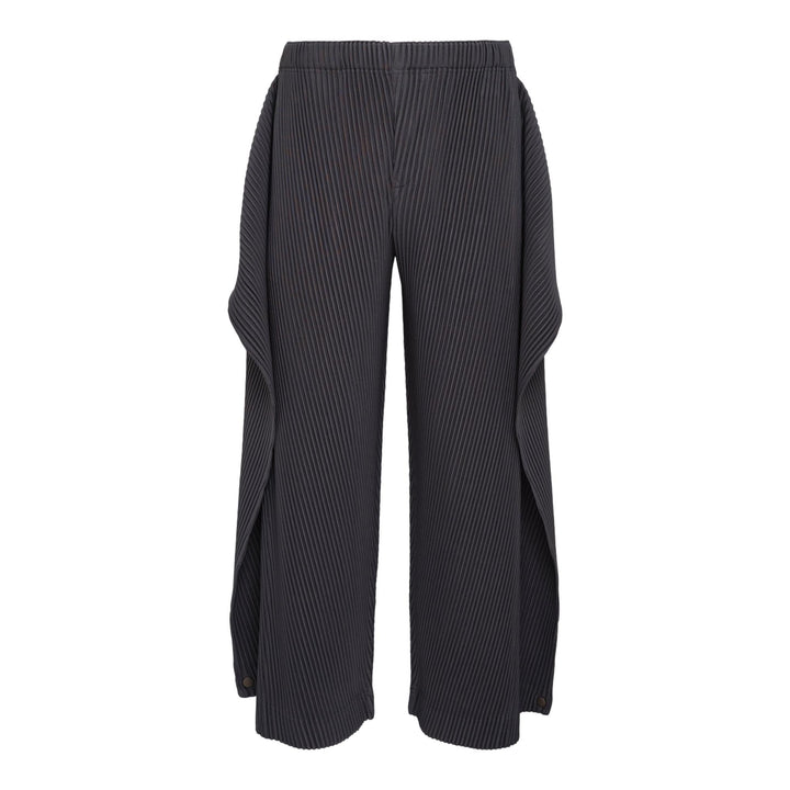 Club21 - HOMME PLISSE ISSEY MIYAKE - Angular Stone Pants - PLEATED PANTS - Chert Blue
