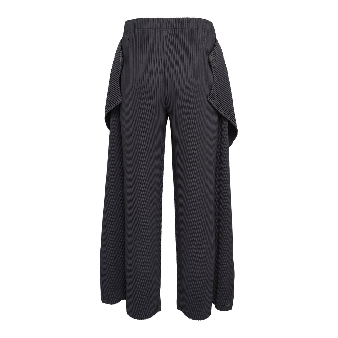 Club21 - HOMME PLISSE ISSEY MIYAKE - Angular Stone Pants - PLEATED PANTS - Chert Blue