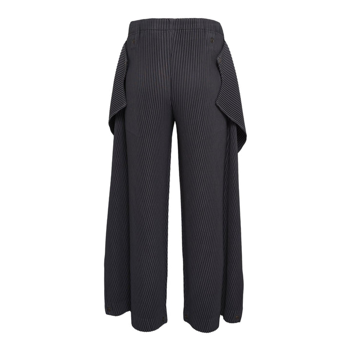 Club21 - HOMME PLISSE ISSEY MIYAKE - Angular Stone Pants - PLEATED PANTS - Chert Blue