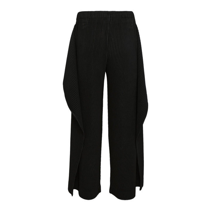 Club21 - HOMME PLISSE ISSEY MIYAKE - Angular Stone Pants - PLEATED PANTS - Coke Gray