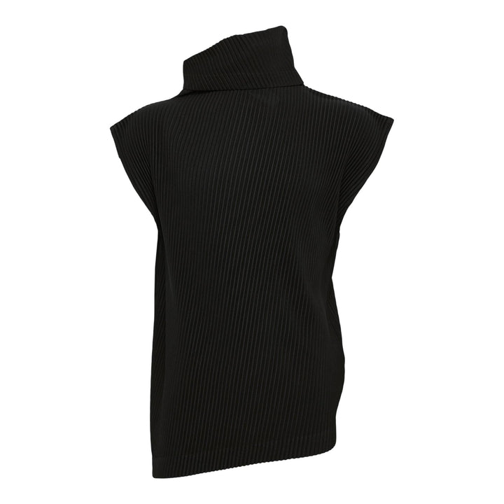 Club21 - HOMME PLISSE ISSEY MIYAKE - Angular Stone T-Shirt - PLEATED TOPS - Coke Gray